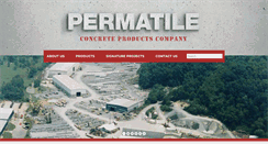 Desktop Screenshot of permatile.com